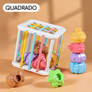 Brinquedo Sensorial e Motor para Bebês