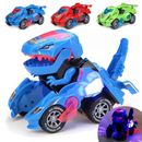 DinoCar - Diversão Transformadora Que Estimula a Criatividade