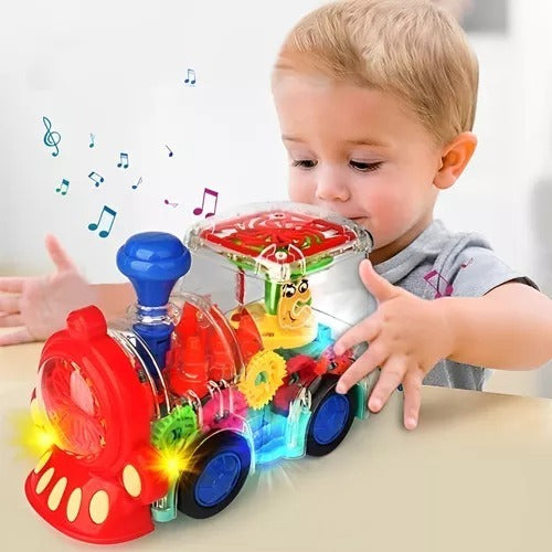 Trenzinho MagicTrain - Estímulo Sensorial e Diversão Criativa