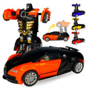 Carrinho que Vira Robô Transformers - Diversão Transformadora