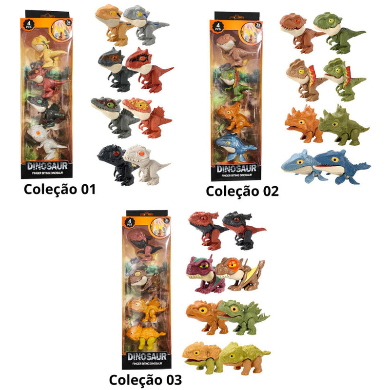 Dinossauros de Dedo - Presente Perfeito