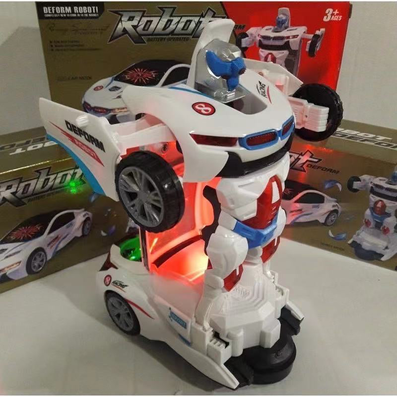 RoboCar - Diversão Transformadora Que Estimula a Criatividade