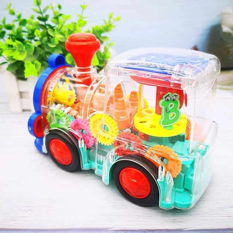 Trenzinho MagicTrain - Estímulo Sensorial e Diversão Criativa