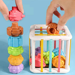 Brinquedo Sensorial e Motor para Bebês