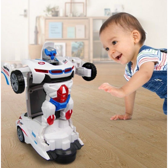 RoboCar - Diversão Transformadora Que Estimula a Criatividade