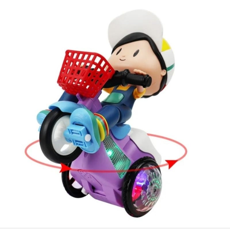 Brinquedo Triciclo Roda e Gira - Diversão Transformadora Que Estimula a Criatividade