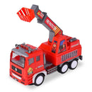 Carrinho de Bombeiro com Escada e Música