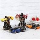 Carrinho que Vira Robô Transformers - Diversão Transformadora