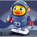 Brinquedo Pato Astronauta Dançante