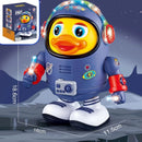 Brinquedo Pato Astronauta Dançante