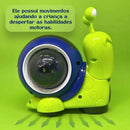 Brinquedo Caracol Musical Interativo