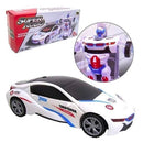 RoboCar - Diversão Transformadora Que Estimula a Criatividade
