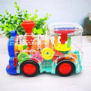 Trenzinho MagicTrain - Estímulo Sensorial e Diversão Criativa