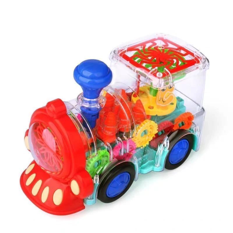 Trenzinho MagicTrain - Estímulo Sensorial e Diversão Criativa