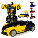 Carrinho que Vira Robô Transformers - Diversão Transformadora