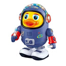 Brinquedo Pato Astronauta Dançante