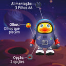 Brinquedo Pato Astronauta Dançante