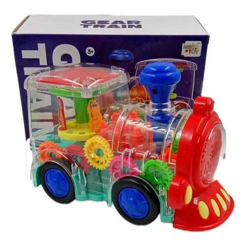 Trenzinho MagicTrain - Estímulo Sensorial e Diversão Criativa