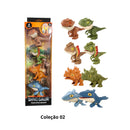 Dinossauros de Dedo - Presente Perfeito