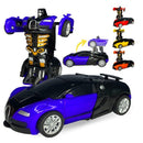 Carrinho que Vira Robô Transformers - Diversão Transformadora