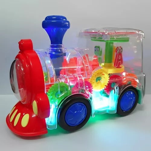 Trenzinho MagicTrain - Estímulo Sensorial e Diversão Criativa