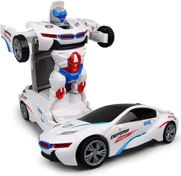 RoboCar - Diversão Transformadora Que Estimula a Criatividade