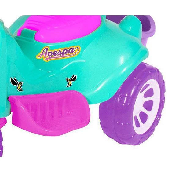 Triciclo de Passeio Infantil Avespa