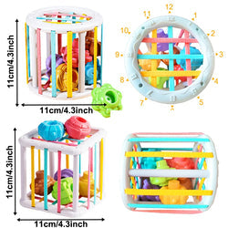 Brinquedo Sensorial e Motor para Bebês
