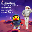 Brinquedo Pato Astronauta Dançante