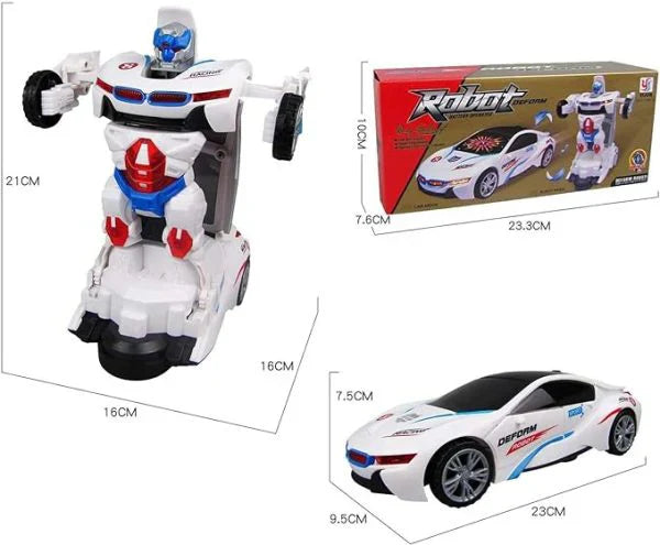 RoboCar - Diversão Transformadora Que Estimula a Criatividade