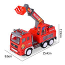 Carrinho de Bombeiro com Escada e Música
