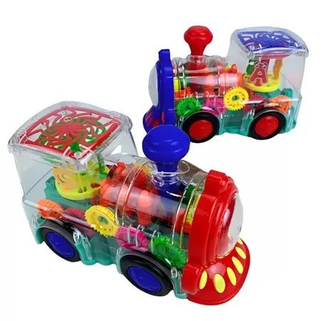 Trenzinho MagicTrain - Estímulo Sensorial e Diversão Criativa