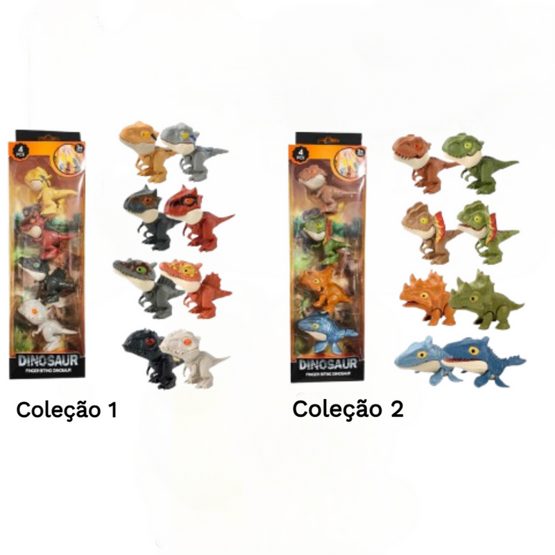 Dinossauros de Dedo - Presente Perfeito