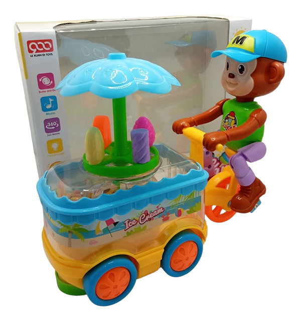 Macaco Sorveteiro Mágico™ – Para Brincadeiras Que Viram Histórias