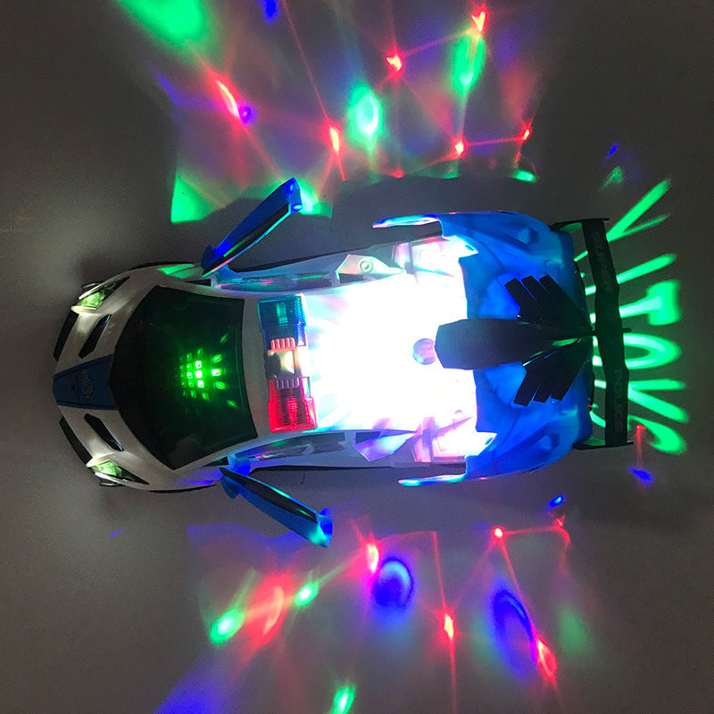 Carro Policial Turbo com Luzes e Som – Corre, Brilha e Encanta!