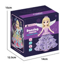 Princesa Bailarina com Luzes e Som – Magia que Encanta!