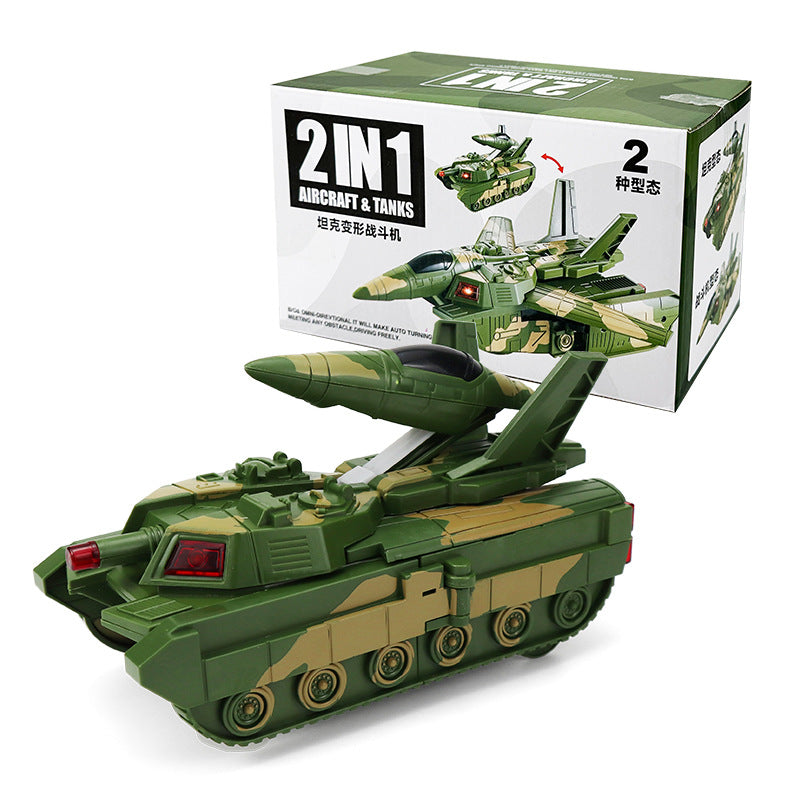 Brinquedo Tanque de Guerra que Transforma