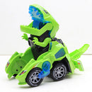 DinoCar - Diversão Transformadora Que Estimula a Criatividade