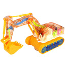 Brinquedo Trator Transparente Sensorial