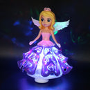 Princesa Bailarina com Luzes e Som – Magia que Encanta!