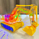 Brinquedo Trator Transparente Sensorial