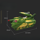 Brinquedo Tanque de Guerra que Transforma