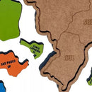 Quebra-Cabeça Mapa do Brasil - Aprenda Brincando