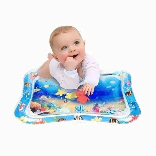 Tapete d'Água para Bebês - Estímulo Sensorial e Diversão