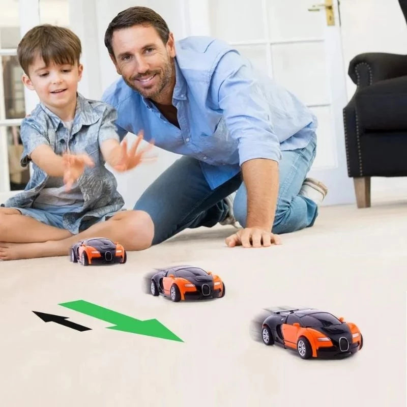 Carrinho que Vira Robô Transformers - Diversão Transformadora