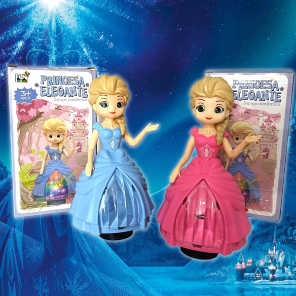 Boneca Elsa Frozen Musical Canta e Dança
