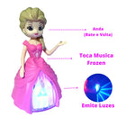 Boneca Elsa Frozen Musical Canta e Dança