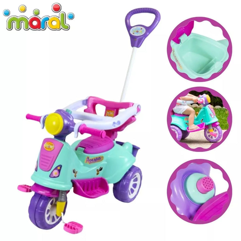 Triciclo de Passeio Infantil Avespa