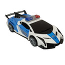 Carro Policial Turbo com Luzes e Som – Corre, Brilha e Encanta!