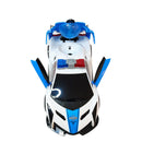 Carro Policial Turbo com Luzes e Som – Corre, Brilha e Encanta!